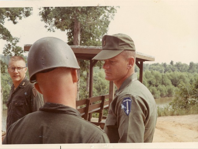 LT Tom Drummond - TAC Officer 5th Plt
