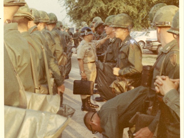Lt. Marc Goldberg - TAC Officer 6th Plt.