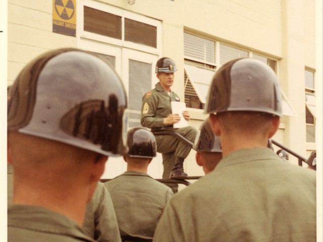 Company 1st Sgt Gober