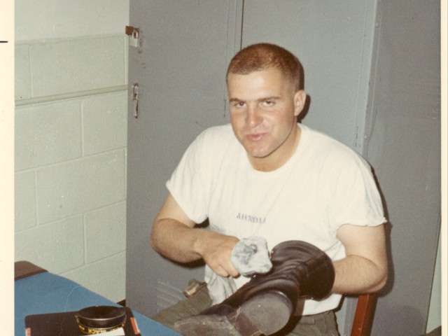 Lou (The Rock) Arnold - Spit Shining Boots