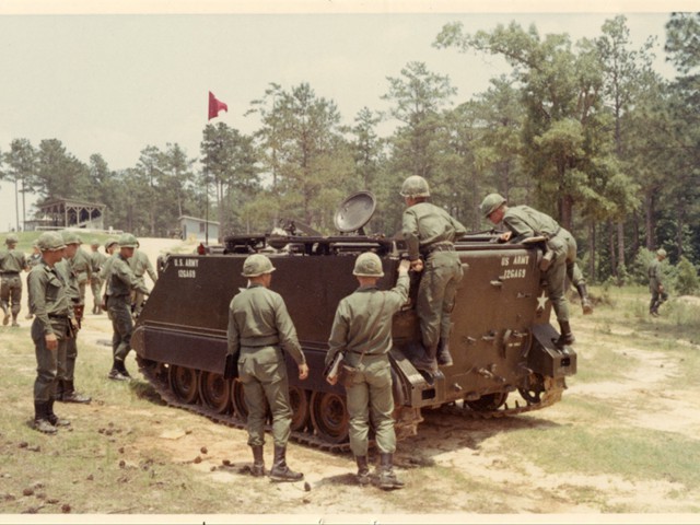 Vehicle of Choice - APC