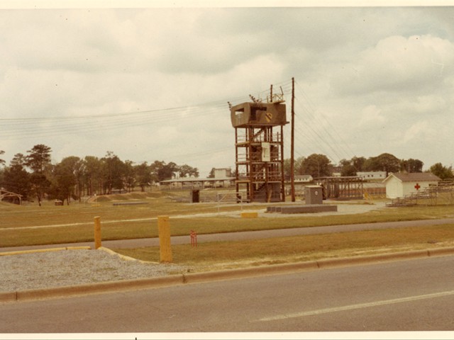 Airborne Training site