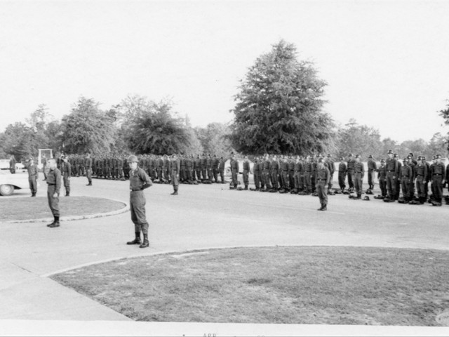 Company formation in parking lot