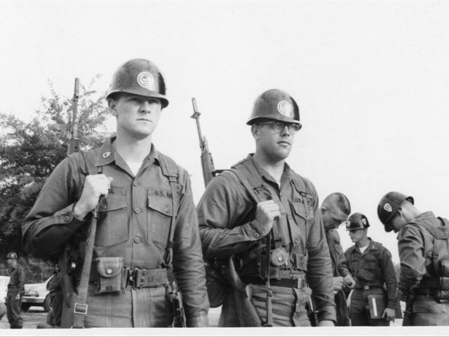 L- Bob Powell, R- Jim Adams