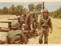 Tom Gately - 4th Plt on Anti Tank Gun Range