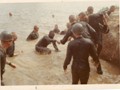 Company XO Lt Arthur Holmes (Center)