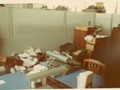 Bay after (Blitz) inspection by Lt. Forbes