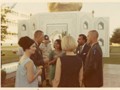 Cpt Gorday & wife, Major from India & wife, Ralph Rodheim at party