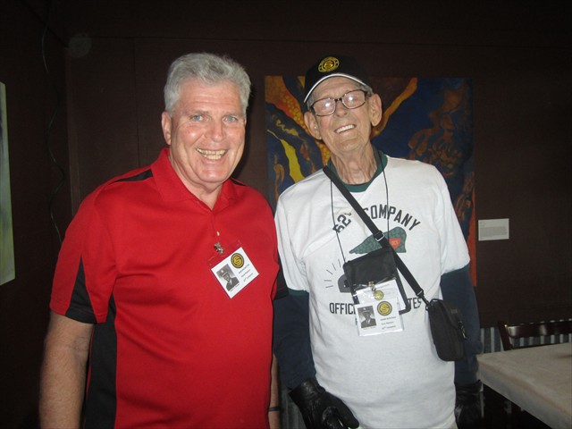OCS 2015 class dinner Bob