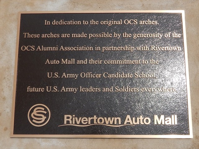 OCS Arches Dedication (8)